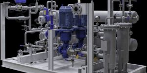 Oil Pumping Skid