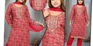 Fancy Kurti Set