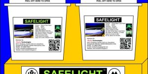 Safelight Radium Paint for Manufacturing Plant