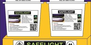 Safelight Radium Paint for Roads