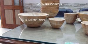 Wooden Serving Bowls