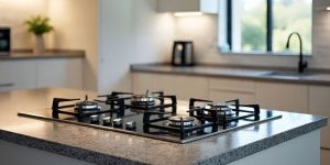 Toughened Glass Three Burner Stove