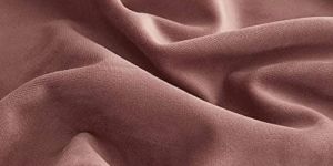 tan brown holland velvet 210 gsm 58 smooth stylish fabric