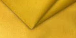 yellow soft elegant holland velvet 58 wide 210 gsm fabric