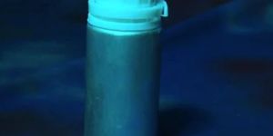 Aluminum Plastic Cap Bottles