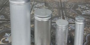 Aluminum Storage Canisters
