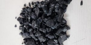 Polyester Black Virgin Grinded Lumps