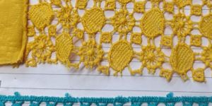 Polyester Lace Dyeing Service