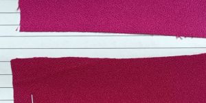 Pebbled Finish Dual Tone Polyester Fabric