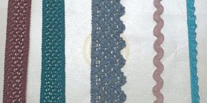 Scallop Rickrack Crochet Cotton Lace Trim