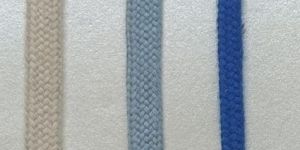 Triple Tone Braided Cotton Cord Lace