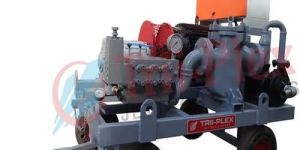 Triplex High Pressure Plunger Pump