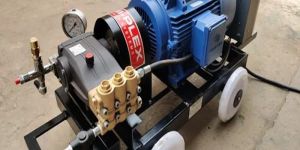 Triplex Plunger Water Pressure Pump