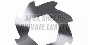 Rubber Mulch Shredder Knives