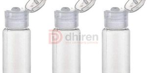 Transparent Flip Top Bottle Cap