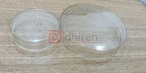 Transparent PET Jar Cap