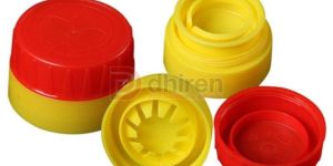 Two Piece Plastic CTC Flower Cap
