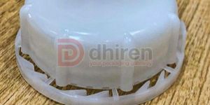 White Plastic Drum Seal Cap
