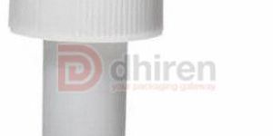 White Plastic Liquid Dispenser Pump