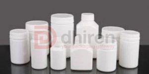 White Plastic Pharmaceutical Container