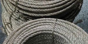 bare tinned copper round braids