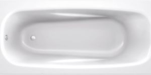 Universal Anatomica Steel Enamelled Bathtub