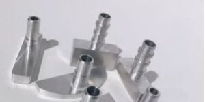 CNC Center Machining Component Aluminum Inlet