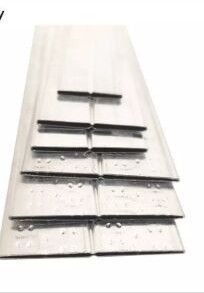 dimple hourglass aluminum flat tube