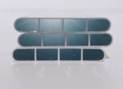 Extruded Aluminum Harmonica-shaped Tube