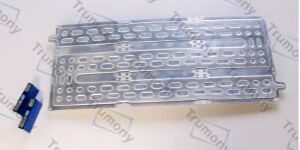 Flow Cooling Aluminum Water Cooling Plate