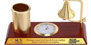 Wooden Desk Organizer