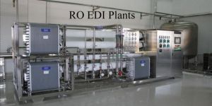 Electrodeionization Plant System