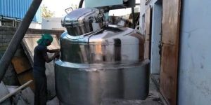 Stainless Steel Pressure Vessel