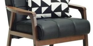 Tucson Leatherette Lounge Chair