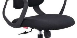 Victor M Office Cushion Chair with Fixed Arms