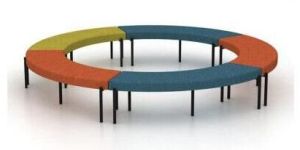 Vivid Curved Bench