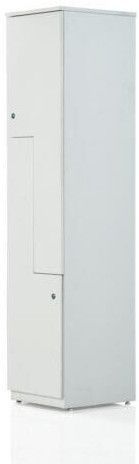 Wooden Locker with 2 Drawers