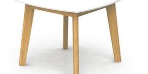 Wooden Square Corner Table