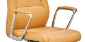 Yoma High Back Leather Chair