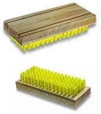 Wooden Tails Cleaning Brush