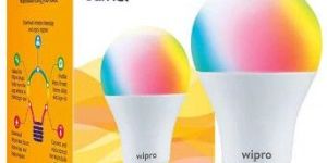 Wipro NS9400 9-Watt B22 Wifi Smart LED Bulb with Music Sync