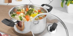 Vinod Stainless Steel Deluxe Saucepot