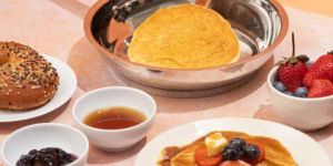 Vinod Stainless Steel Fry Pan