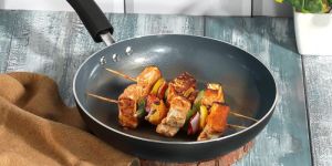 vinod zest ceramics fry pan
