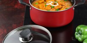 Vinod Zest Non Stick Saucepot With Lid