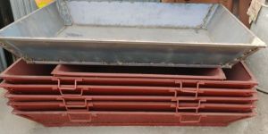 Concrete Mixing Tray