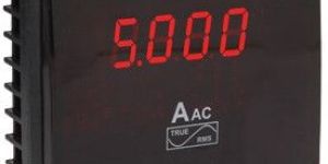 Single Phase Ammeter VIPS-92E