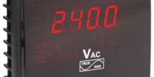 vips-91e single phase volt meter