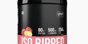 strawberry iso ripped whey isolate protein
