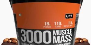 Muscle Mass 3000 Weight Gainer Choco Almond